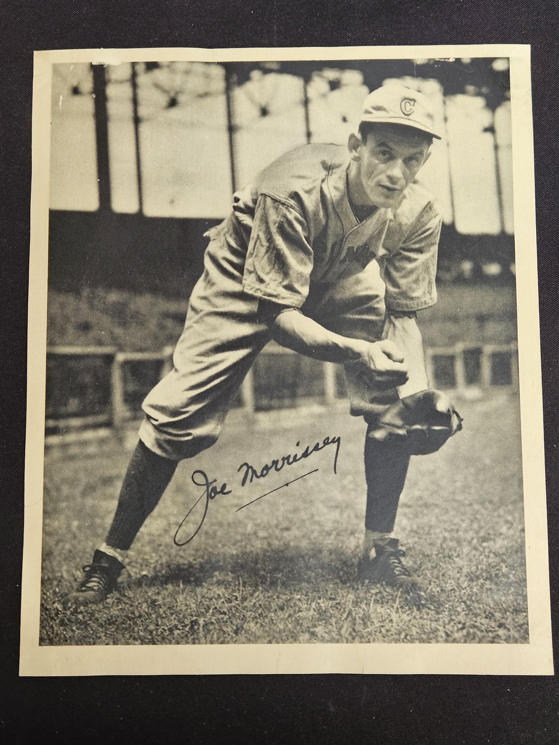1936 Butterfinger Premium Joe Morrissey
