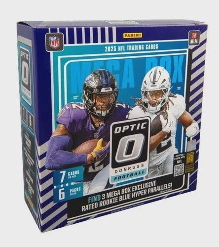 2025 Donruss Optic Football Mega Box