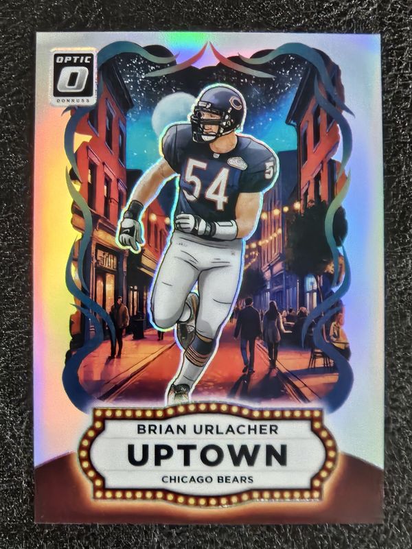 2025 Donruss Optic Uptown Brian Urlacher