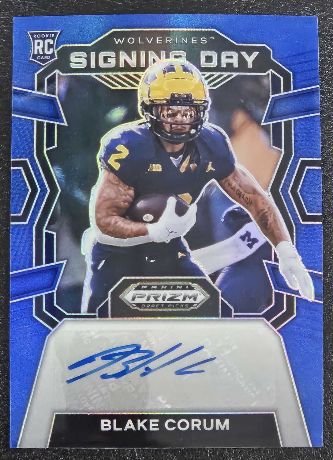 2024 Prizm Draft Blake Corum   Auto /149