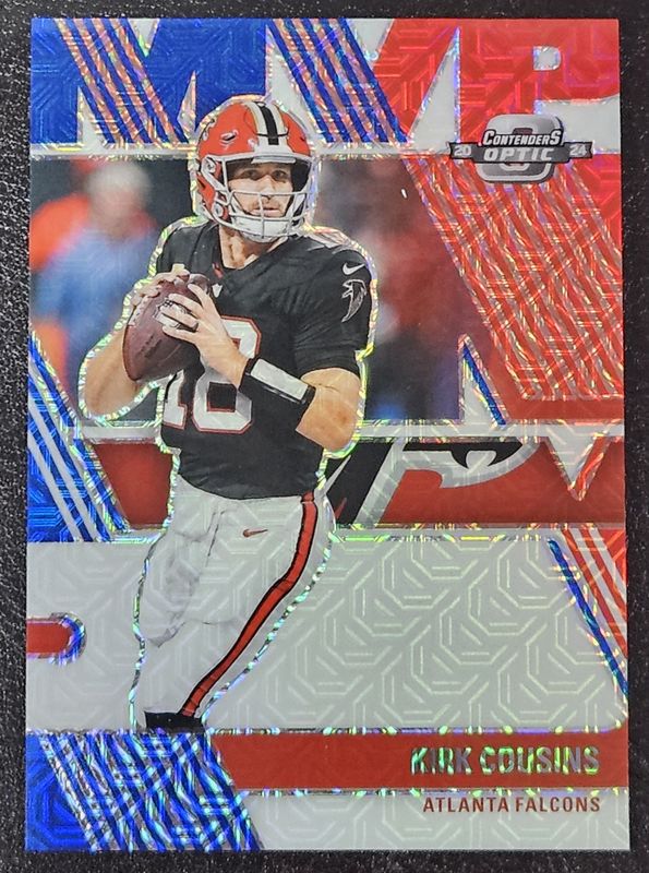 2024 Panini Contenders Optic Kirk Cousins MVP /13