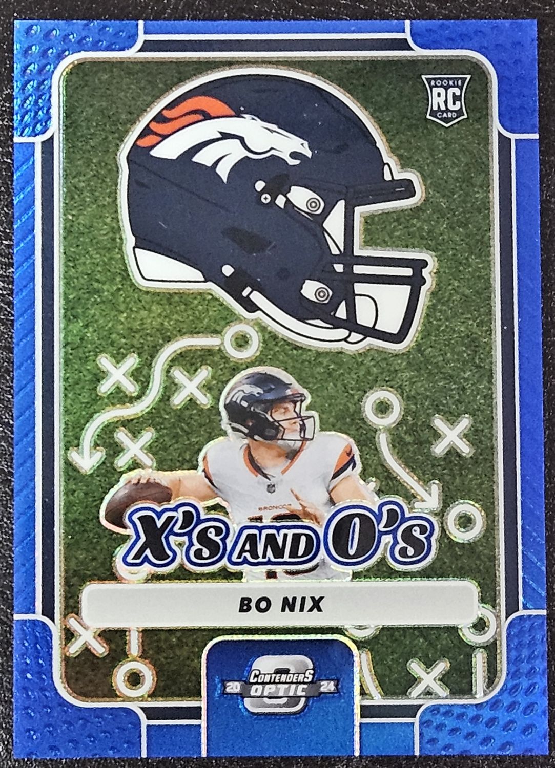 2024 Panini Contenders Optic X's and O's Bo Nix /99