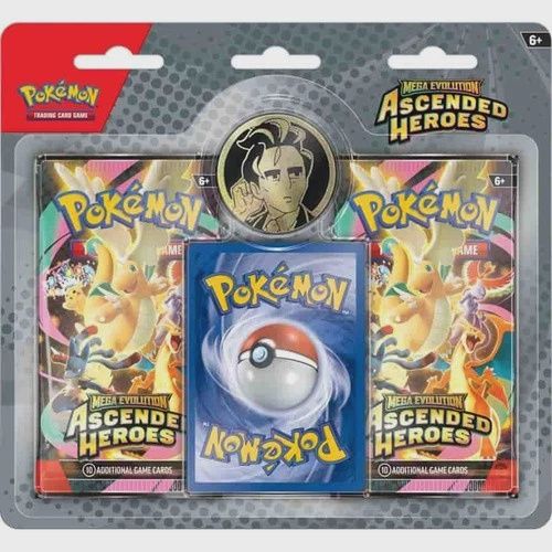 Pokemon Ascended Heroes Blister Pack