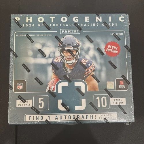 2024 Panini Photogenic Football Hobby Box