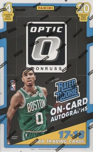 2017-18 Optic Basketball Hobby Box