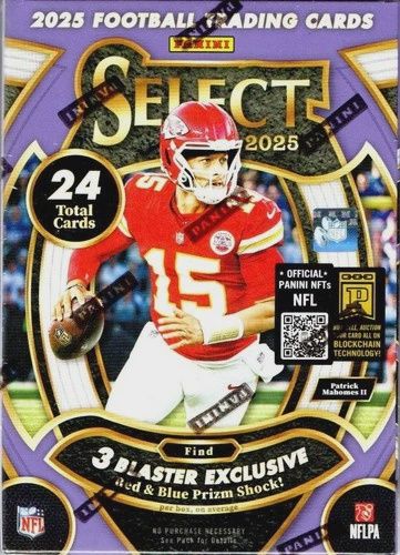 2025 Select Football Blaster Box