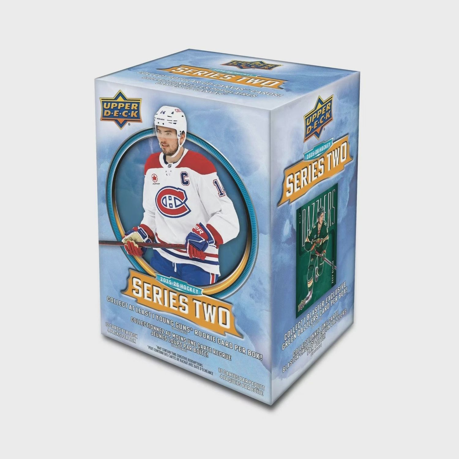 2025-26 Upper Deck Series 2 Blaster Box