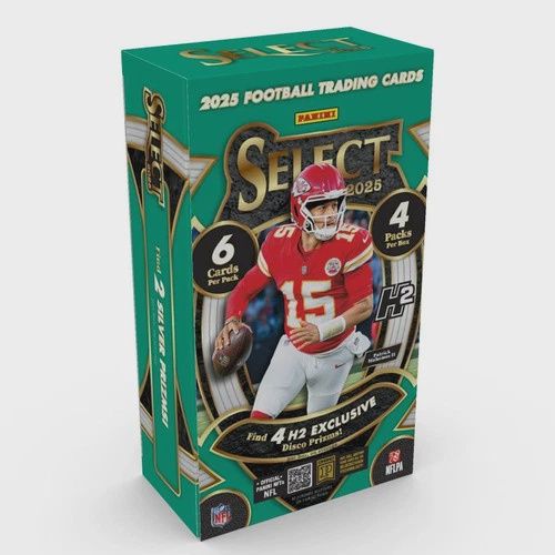 2025 Select Football Hobby Hybrid H2 box
