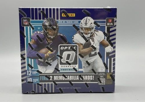 2025 Donruss Optic Football Preferred Hobby Box