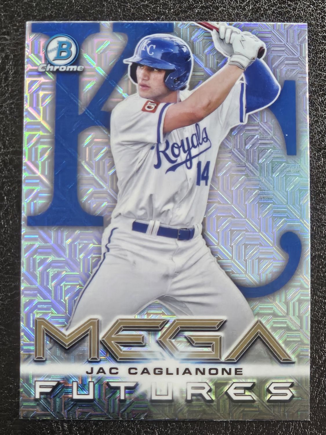 2025 Bowman Chrome Mega Futures Jac Caglianone