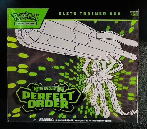 Pokemon Perfect Order ETB