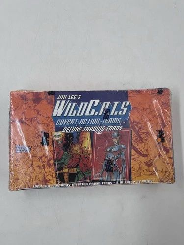 1993 Topps Wildcats Unopened Box
