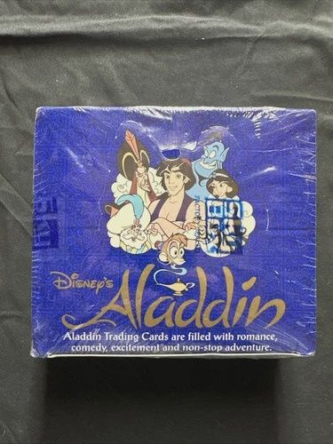 1993 Aladdin Trading Cards Unopened Box