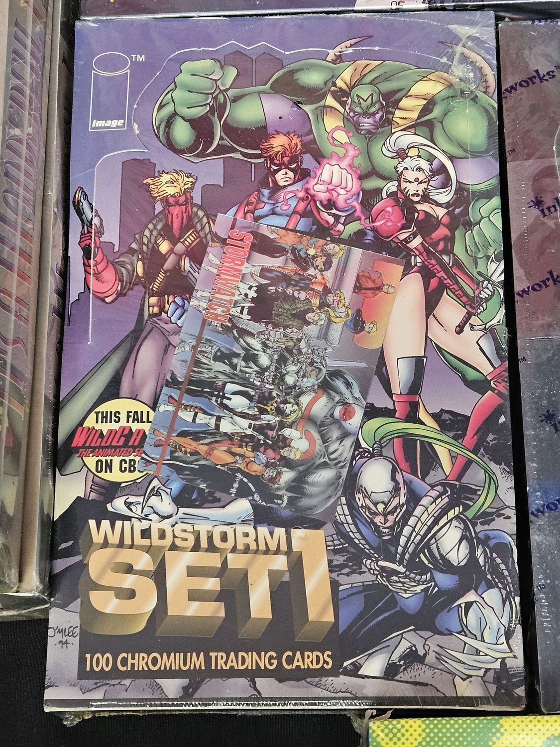 1994 Wildstorm Set 1 Unopened Box