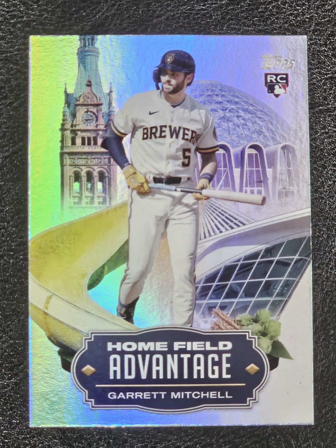 2023 Topps Home Field Advantage Garrett Mitchell