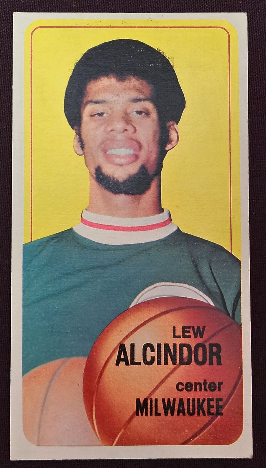 1970-71 Topps #75 Lew Alcindor