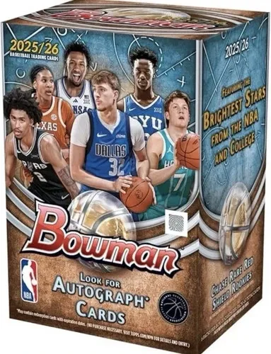 2025-26 Bowman Basketball Blaster Box