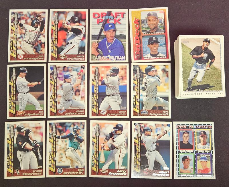 1995 Topps Traded and Rookies set -1 card