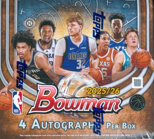 2025-26 Bowman Basketball Jumbo Hobby