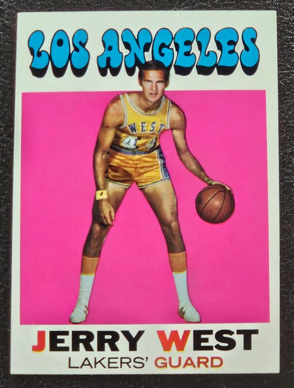 1971 Topps #50 Jerry West EX/MT