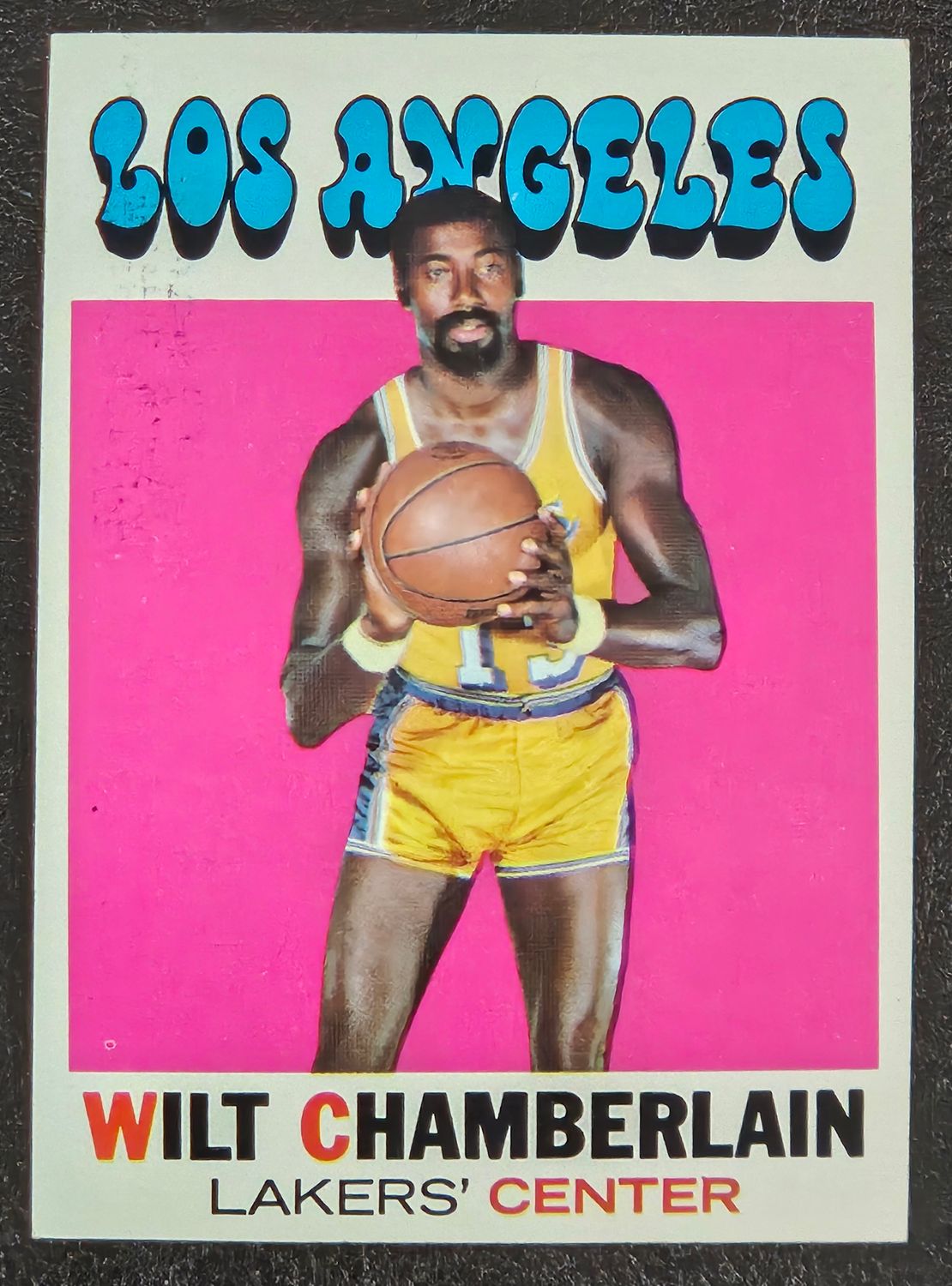 1971 Topps #70 Wilt Chamberlain EX/MT