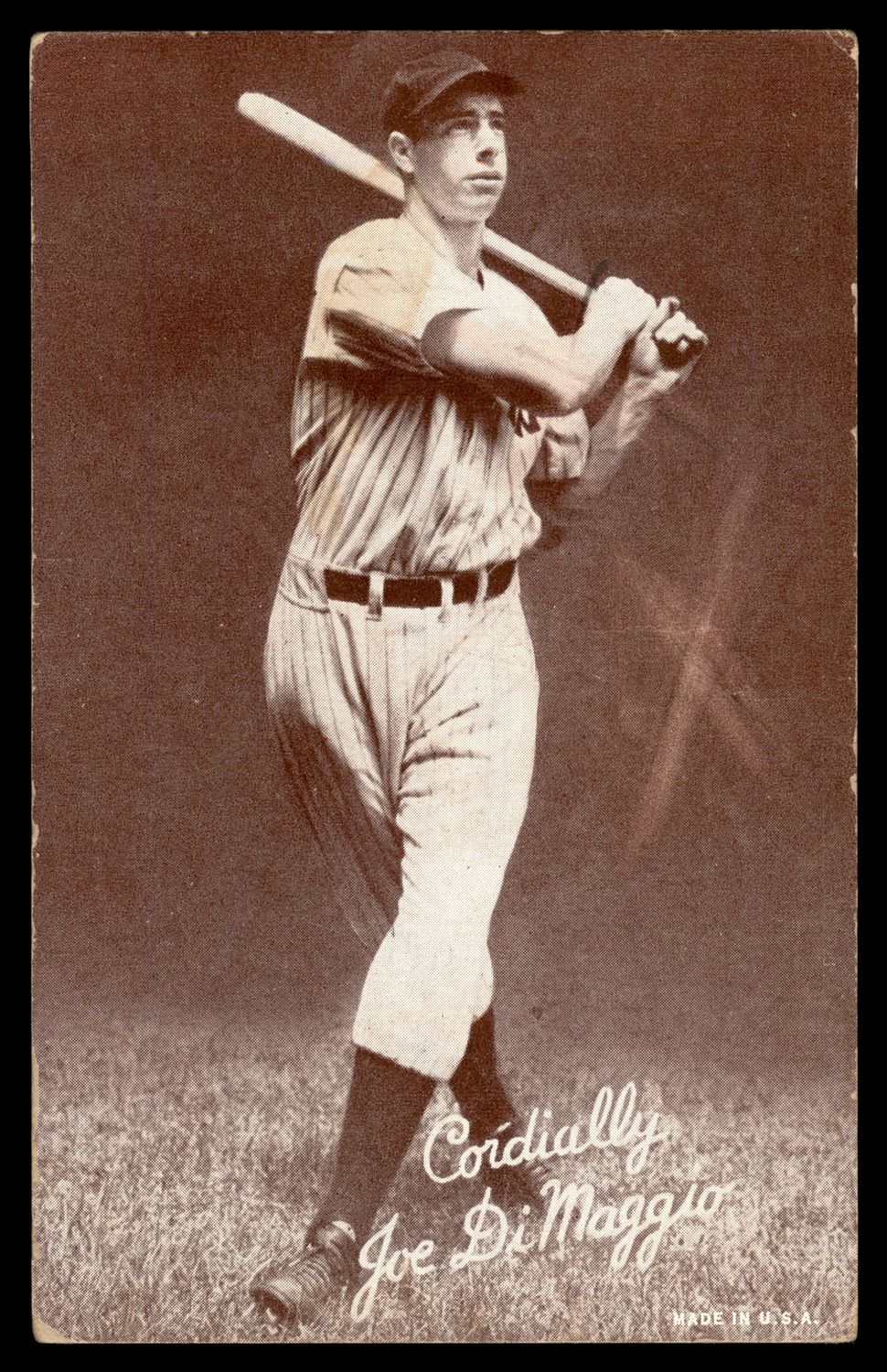 1947-66 Exhibit Card Joe DiMaggio