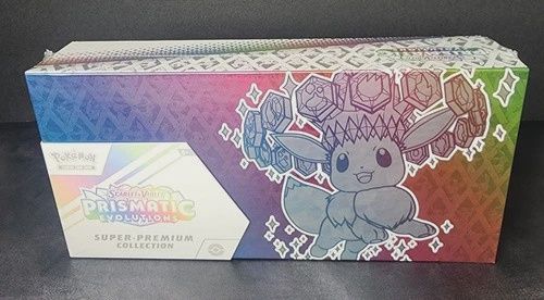 Prismatic Evolutions Super Premium Collection