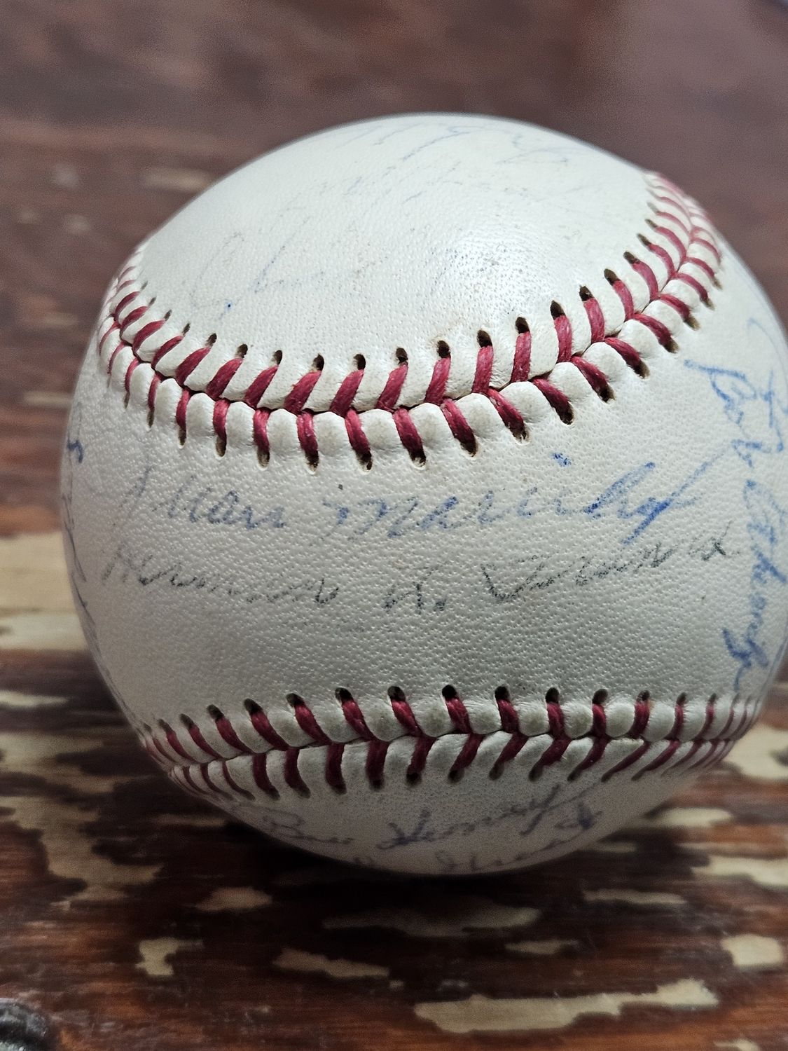 1967 San Francisco Giants Signed Baseball