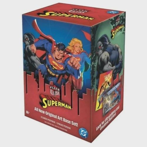 2026 Fleer Ultra Superman Blaster Box