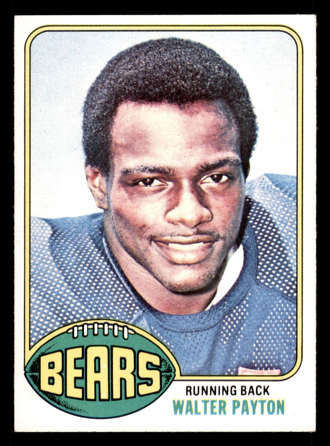 1976 Topps 148 Walter Payton Rookie