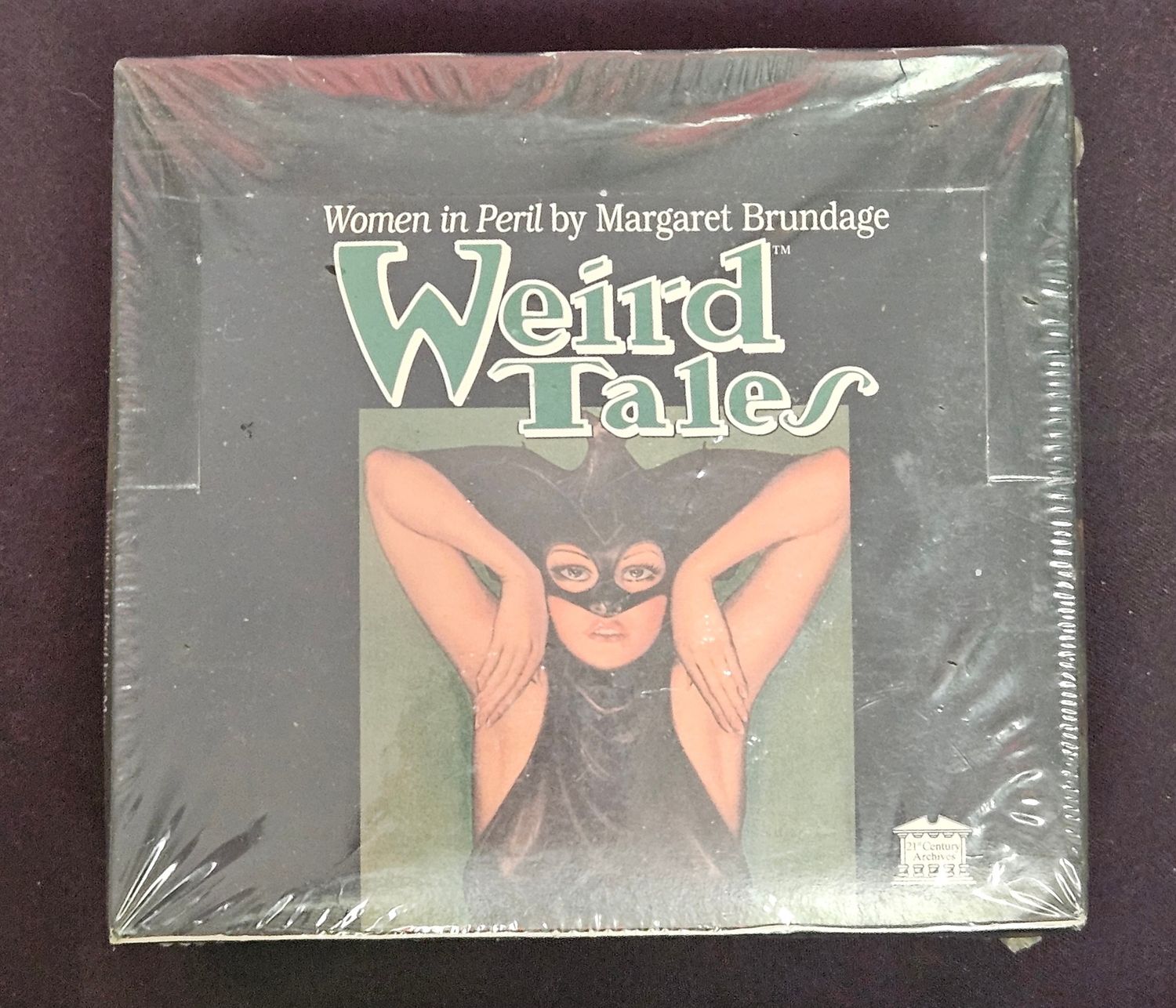 Weird Tales Unopened Box