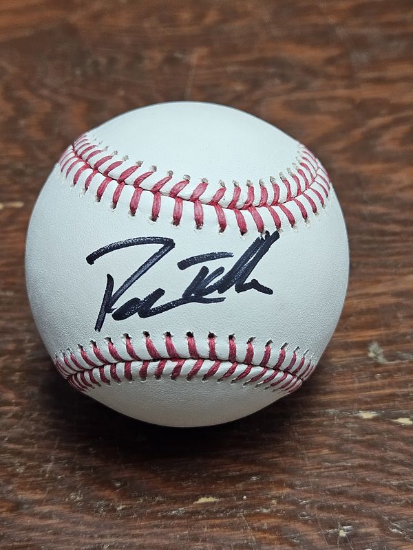 Payton Tolle Autographed Baseball JSA
