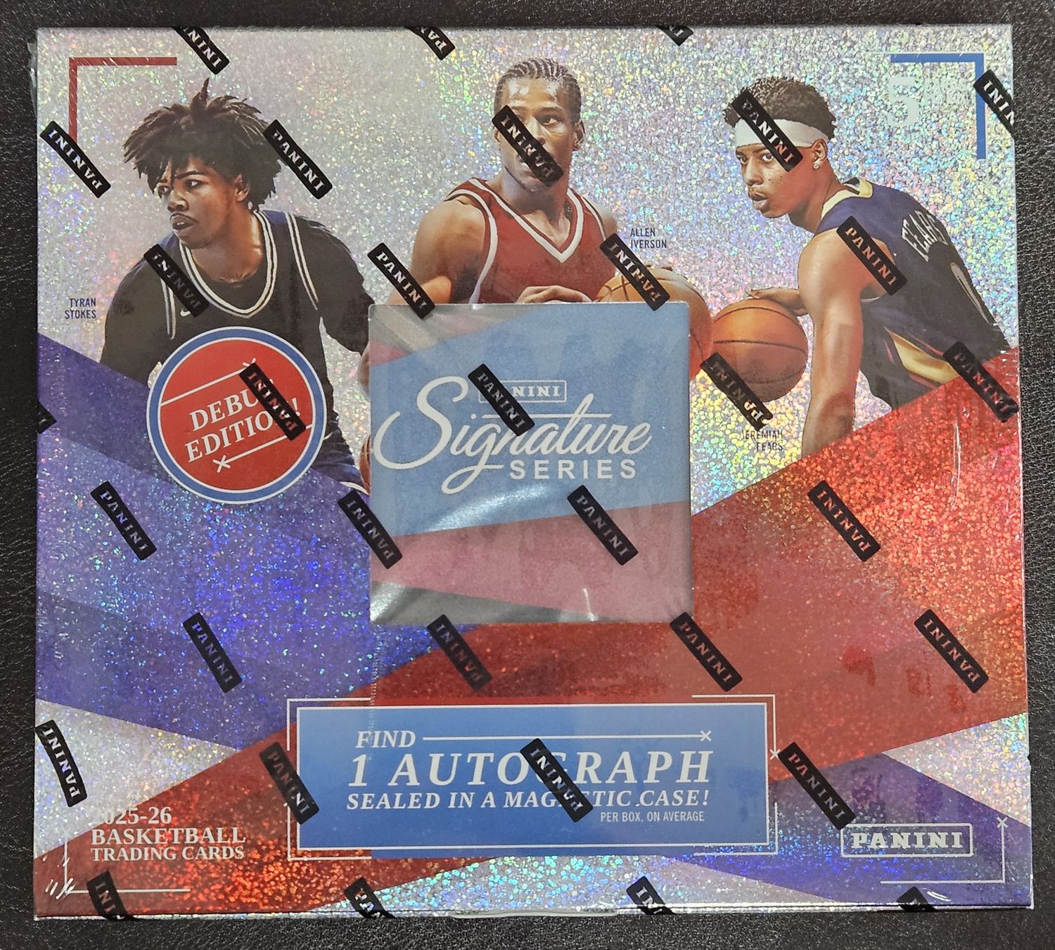 2025-26 Panini Signature Series Hobby Box