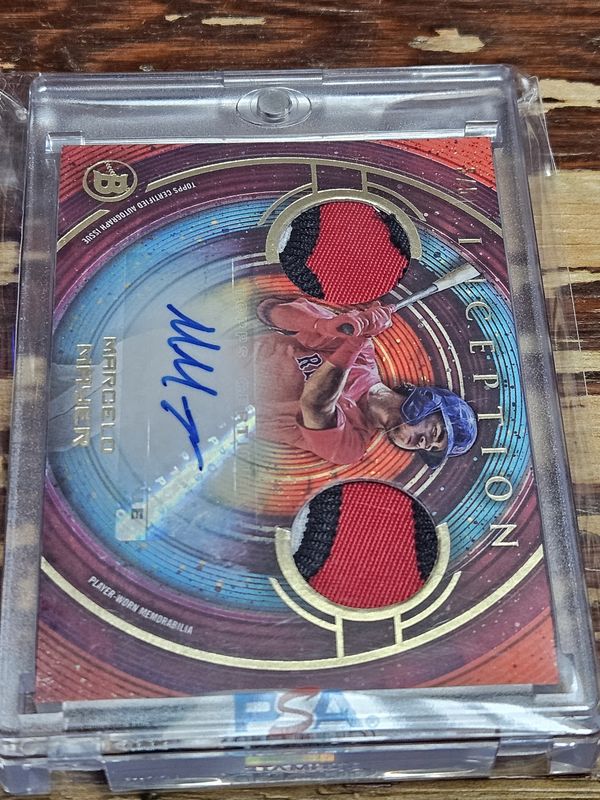 2022 Inception Marcelo Mayer Auto Relic 3/5