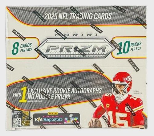 2025 Prizm No Huddle Hobby Box