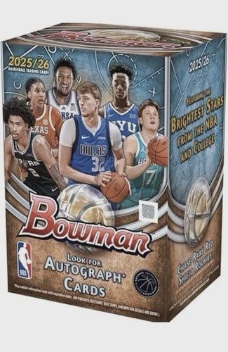 2025-26 Bowman BSK Blaster Box