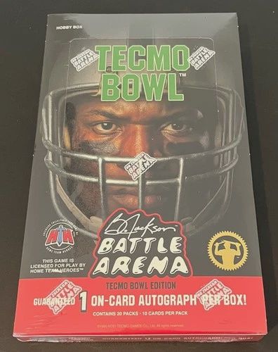 2026 BOBA Tecmo Bowl Hobby Box
