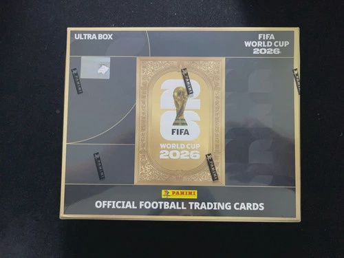 2026 Panini FIFA World Cup Ultra Box