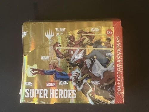 MTG Super Heroes Collector Booster Box
