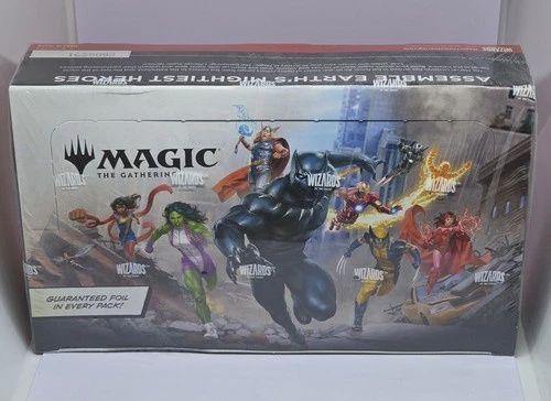 MTG Super Heores Play Booster Box