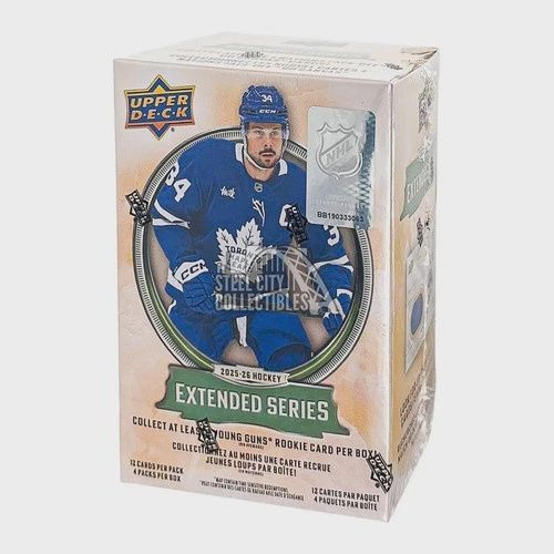 2025-26 Upper Deck Extended Hockey Blaster