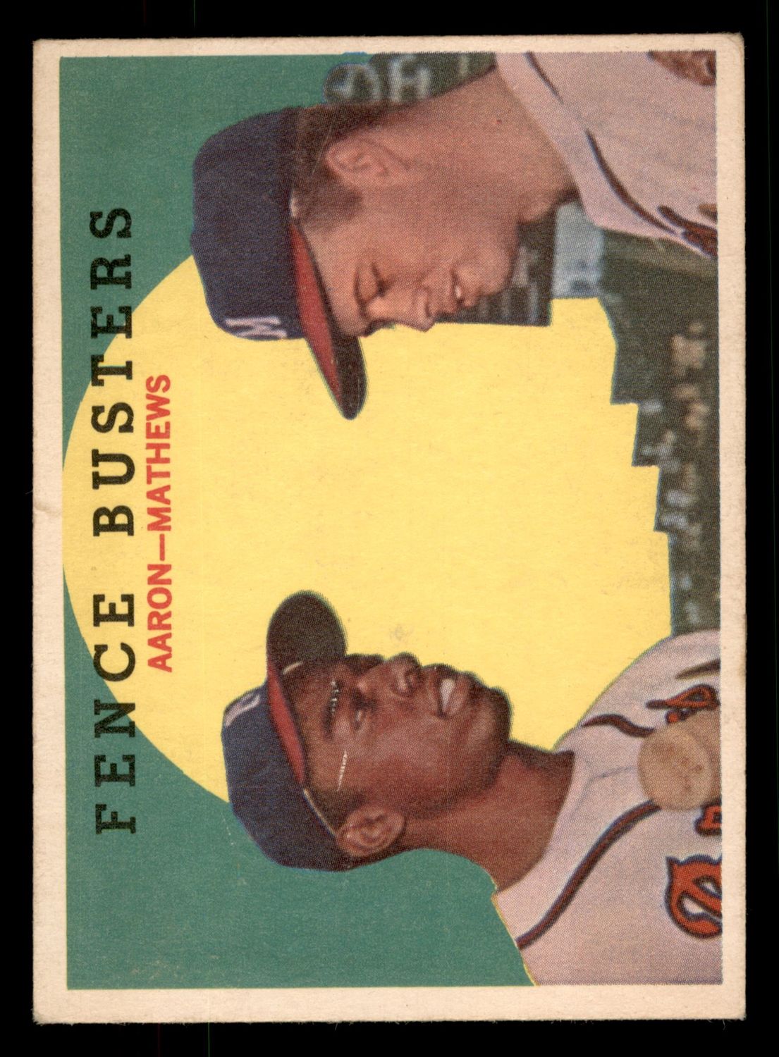 1959 Topps #212 Fence Busters VG/EX