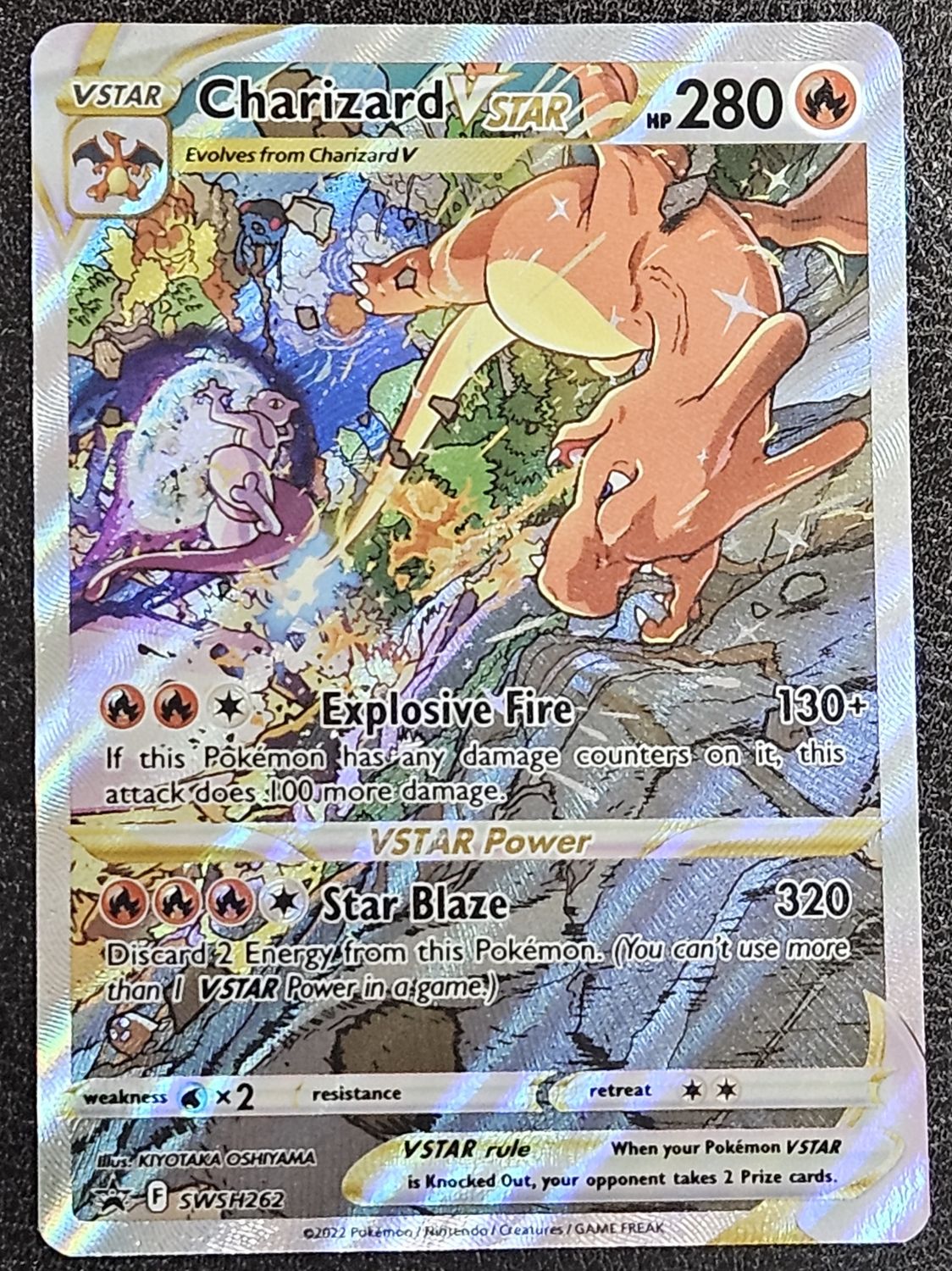 2022 Charizard VStar Promo SWSH262