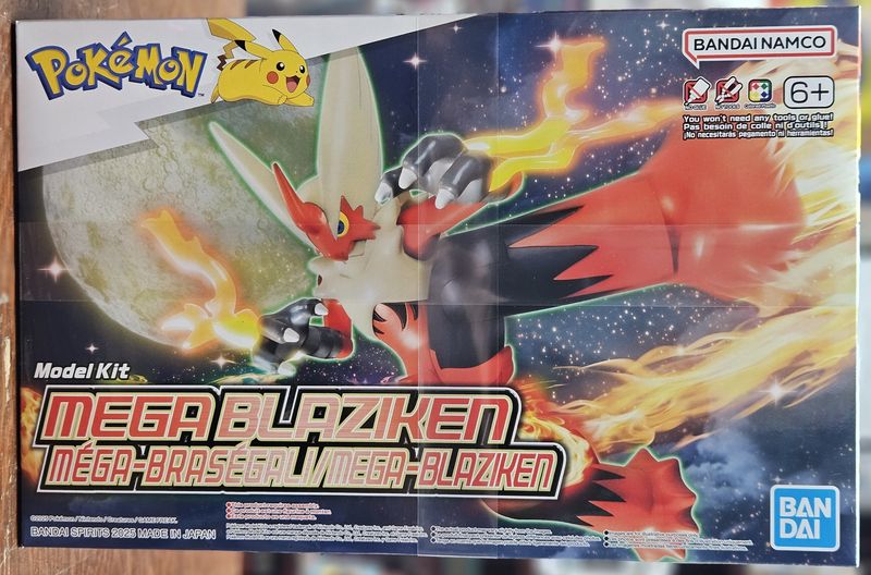 Pokemon Model Kit Mega Blaziken