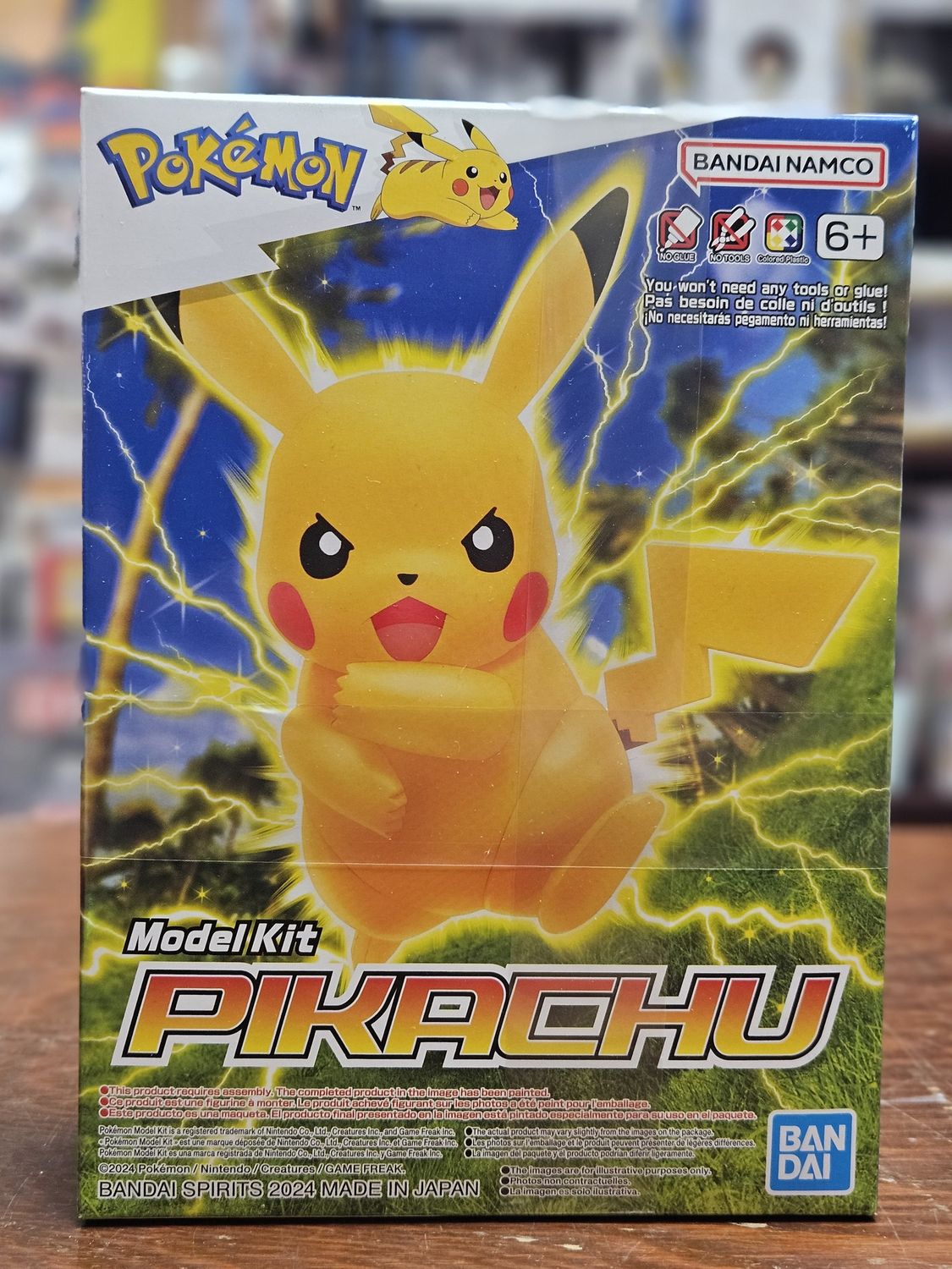 Pokemon Model Kit Pikachu