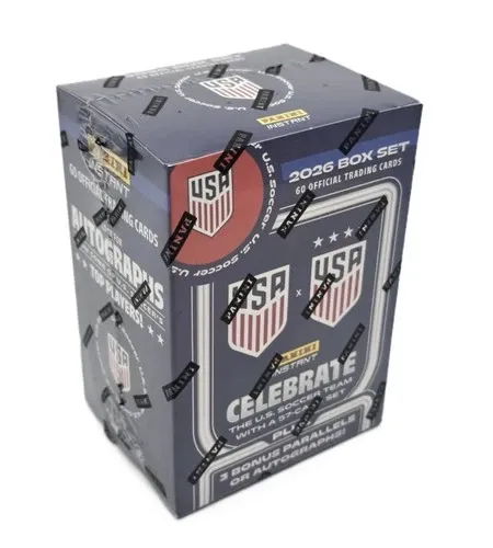 2026 US MNT US WNT Box set