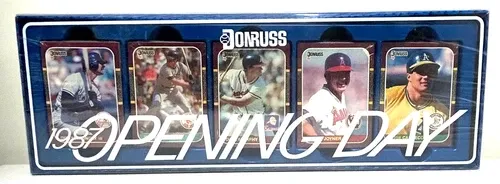 1987 Donruss Opening Day Factory Sealed Set