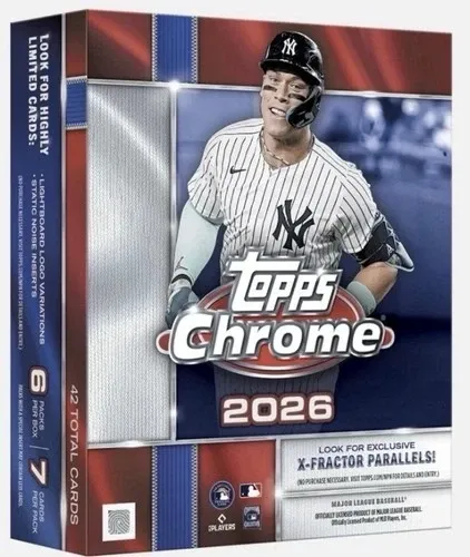 2026 Topps Chrome Mega Box