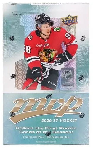 2026-27 Upper Deck MVP Hobby Box