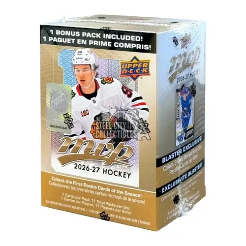 2026-27 Upper Deck MVP Blaster Box